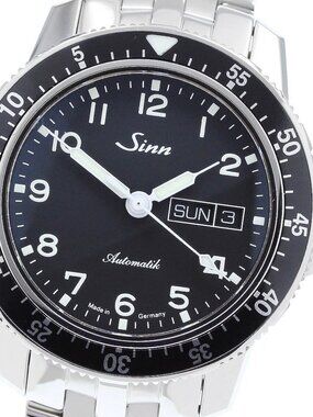 Sinn 104 Day date black Dial Automatic Men's Watch_910409